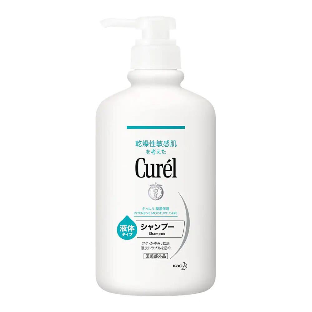 Dầu Gội Cấp Ẩm Chuyên Sâu Curél Intensive Moisture Care Shampoo 420Ml