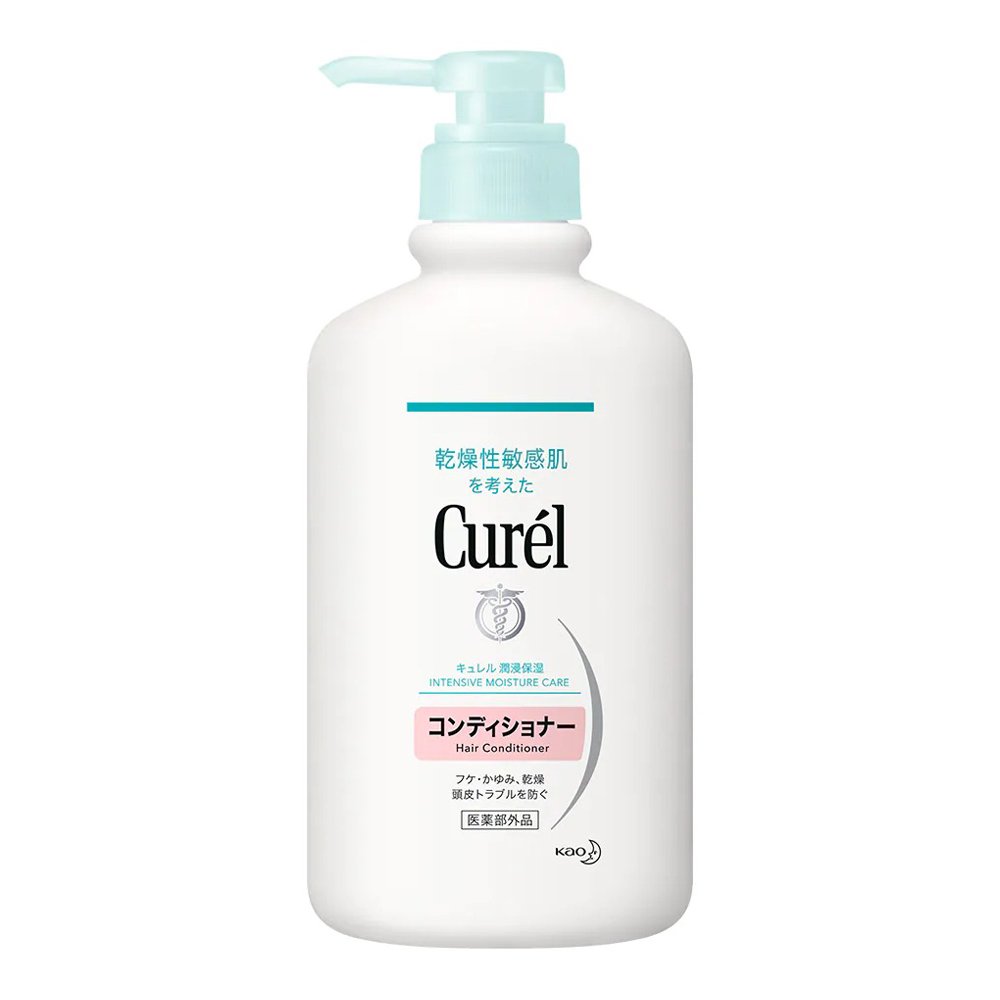 Dầu Xả Cấp Ẩm Chuyên Sâu Curél Intensive Moisture Care Conditioner 420Ml