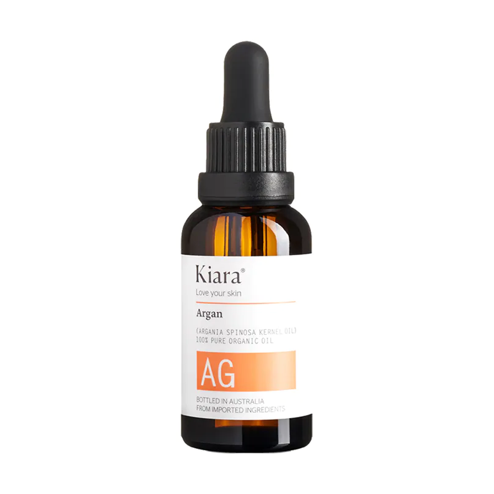 Dầu Dưỡng Mềm Da Hạt Argan Kiara Argan Oil 30Ml