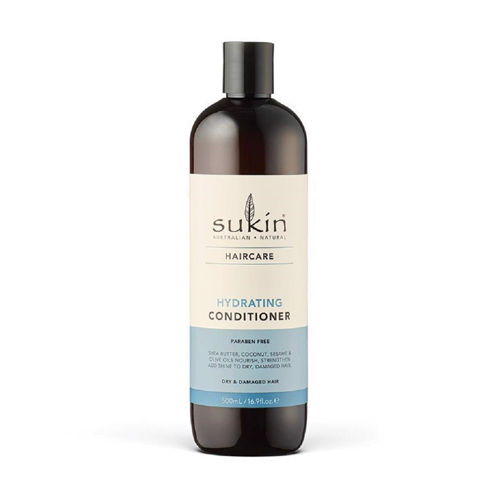 Dầu Xả Dưỡng Ẩm Cho Tóc Sukin Haircare Hydrating Conditioner 500Ml