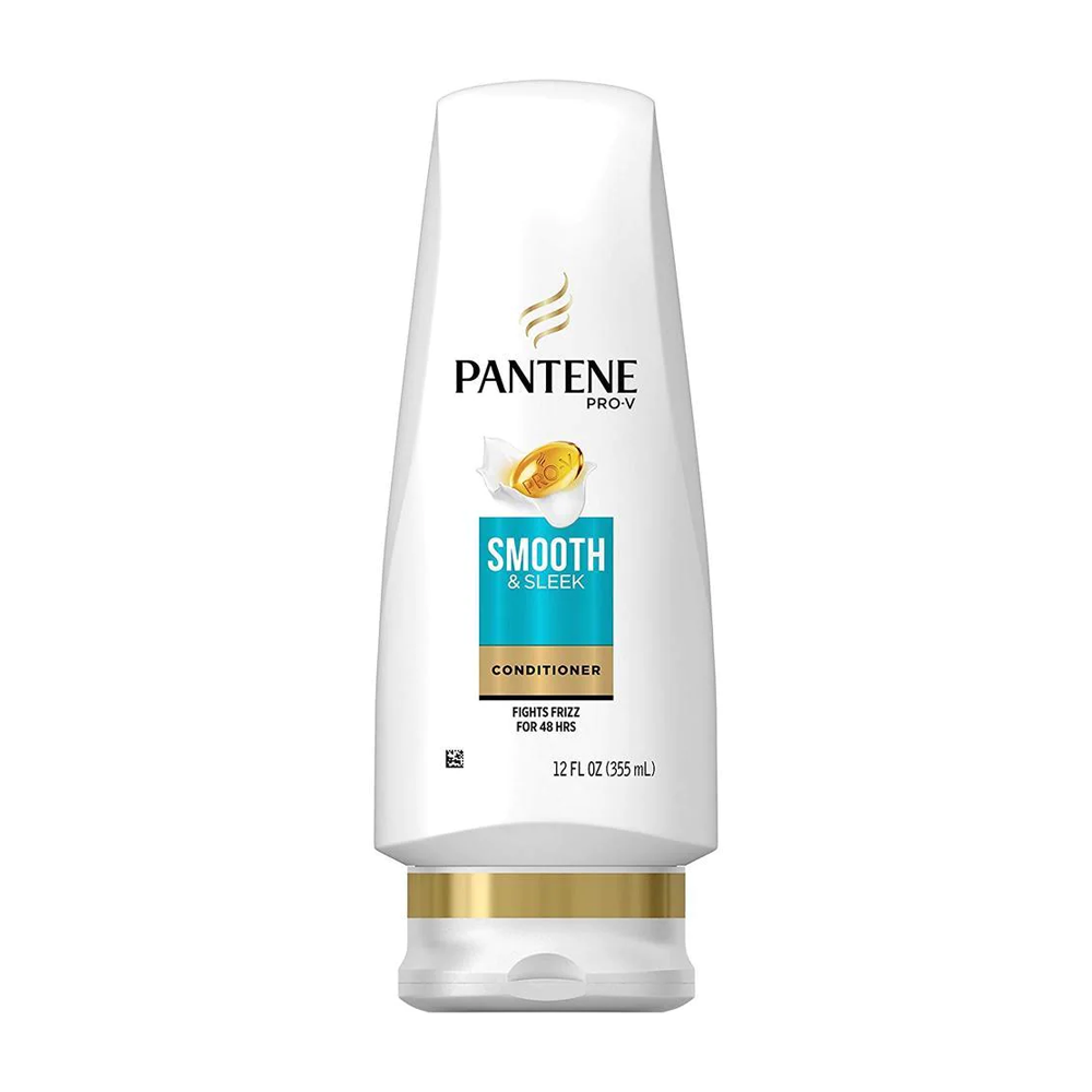 Dầu Xả Làm Mềm Tóc Pantene Conditioner Smooth & Sleek 355Ml