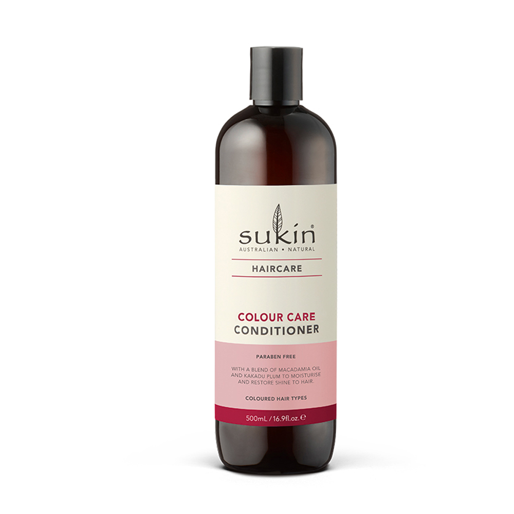 Dầu Xả Dành Cho Tóc Nhuộm Sukin Haircare Colour Care Conditioner 500Ml