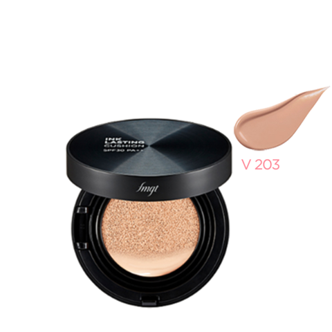 Phấn Nước Lâu Trôi Thefaceshop Ink Lasting Cushion Spf30 Pa++ 15G #203