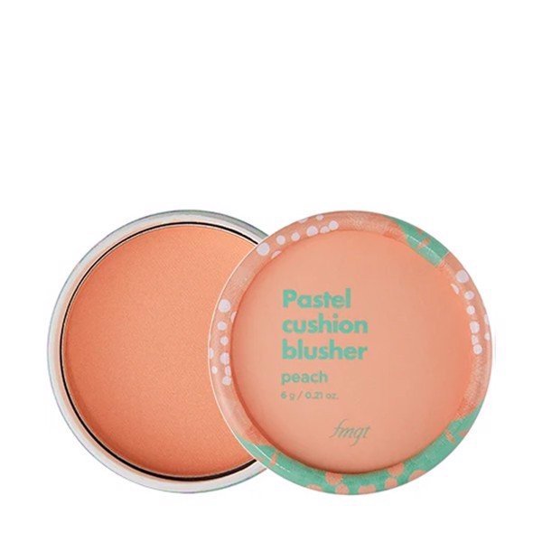[Fmgt] Phấn Má Hồng Dạng Nén Thefaceshop Pastel Cushion Blusher 6G 01 Peach