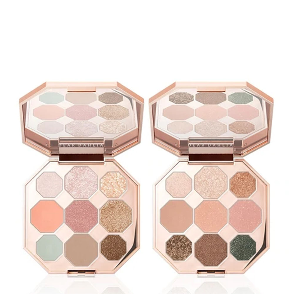 Bảng Màu Mắt Ánh Nhũ Dear Dahlia Blooming Edition Garden Of Light Palette 9.7G