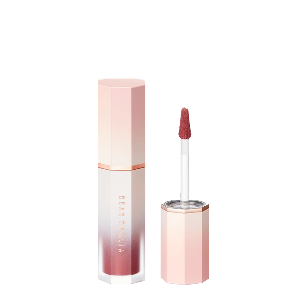 Son Kem Lì Dear Dahlia Blooming Edition Petal Touch Plumping Lip Velour 3.8G