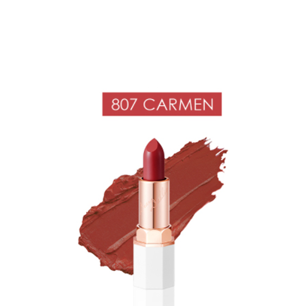 (Gwp) Son Thỏi Hiệu Ứng Bán Mờ Dear Dahlia Lip Paradise Intense Satin Mini 1.7G