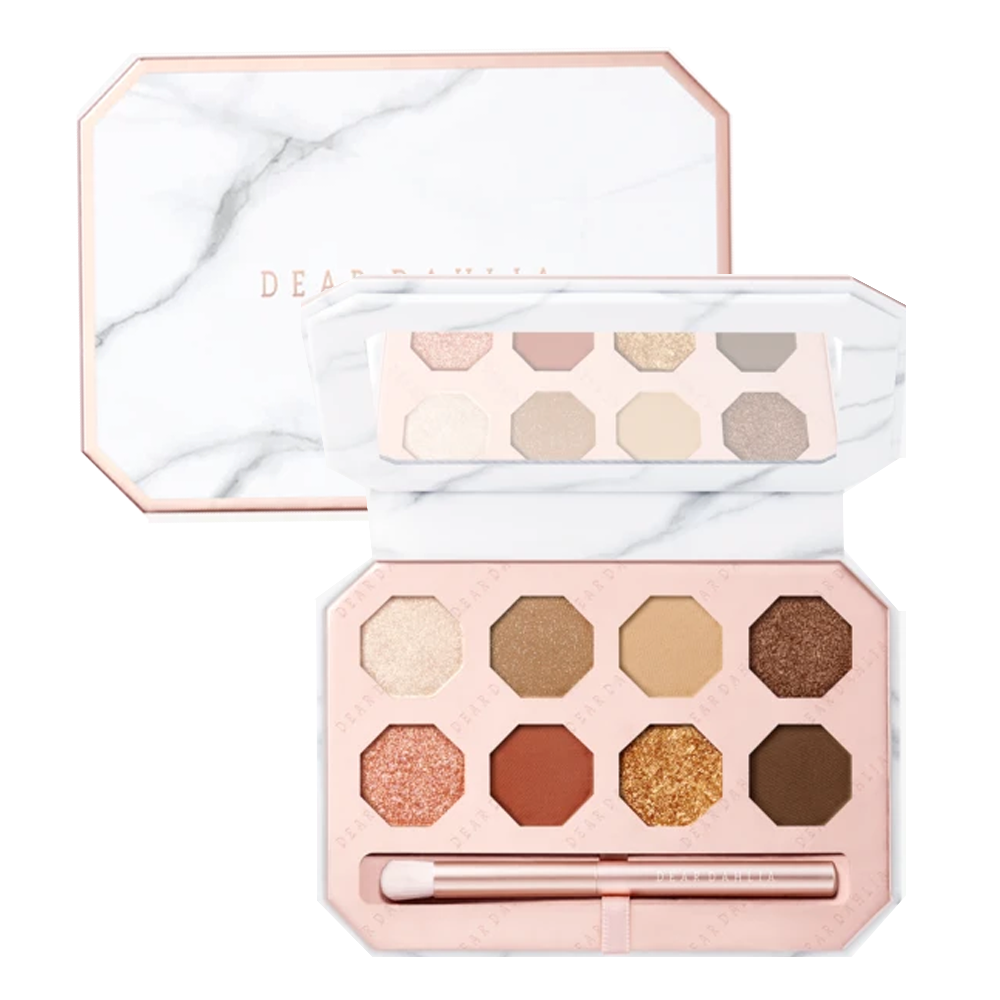 Bảng Màu Mắt Ánh Nhũ Lấp Lánh Dear Dahlia Mesmerizing Moment Collection Palette 5.8G