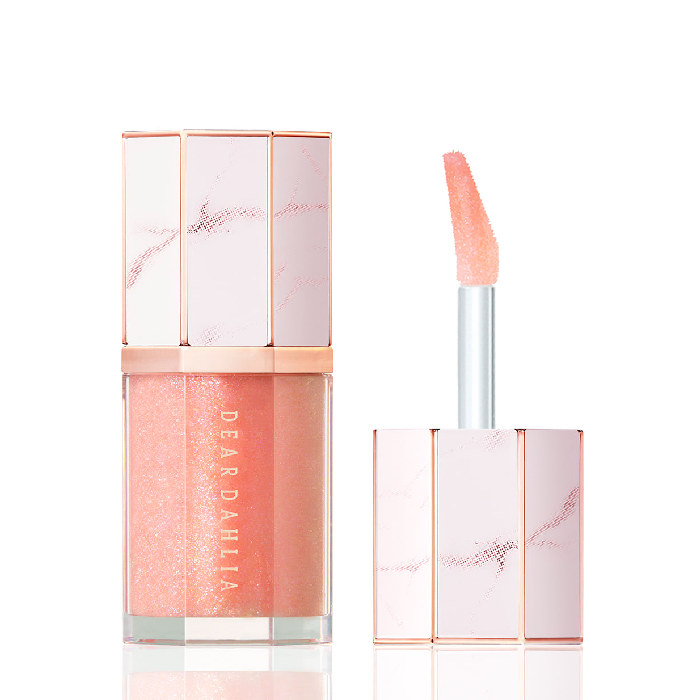 [Blooming Edition] Son Dưỡng Hiệu Ứng Căng Bóng Dear Dahlia Paradise Aurora Shine Lip Treatment - Heavenly