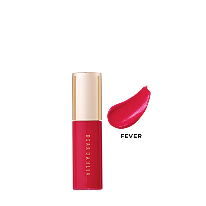 (Gift) (Gwp) Son Kem Hiệu Ứng Nhung Mịn Dear Dahlia Paradise Dream Velvet Lip Mousse - Fever 1Ml