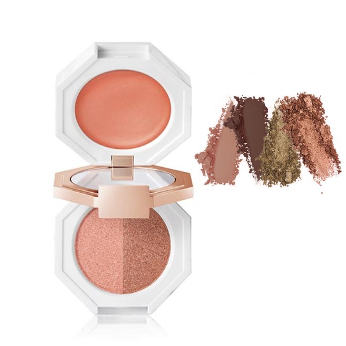 Màu Mắt Trang Điểm Dear Dahlia Paradise Dual Palette [Mix] Eye Shadow Trio 4G