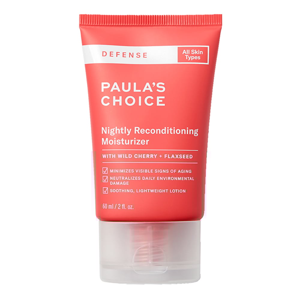 Kem Đêm Dưỡng Trắng Sáng, Mềm Mịn Da Defense Nightly Reconditioning Moisturizer Full Size 60Ml