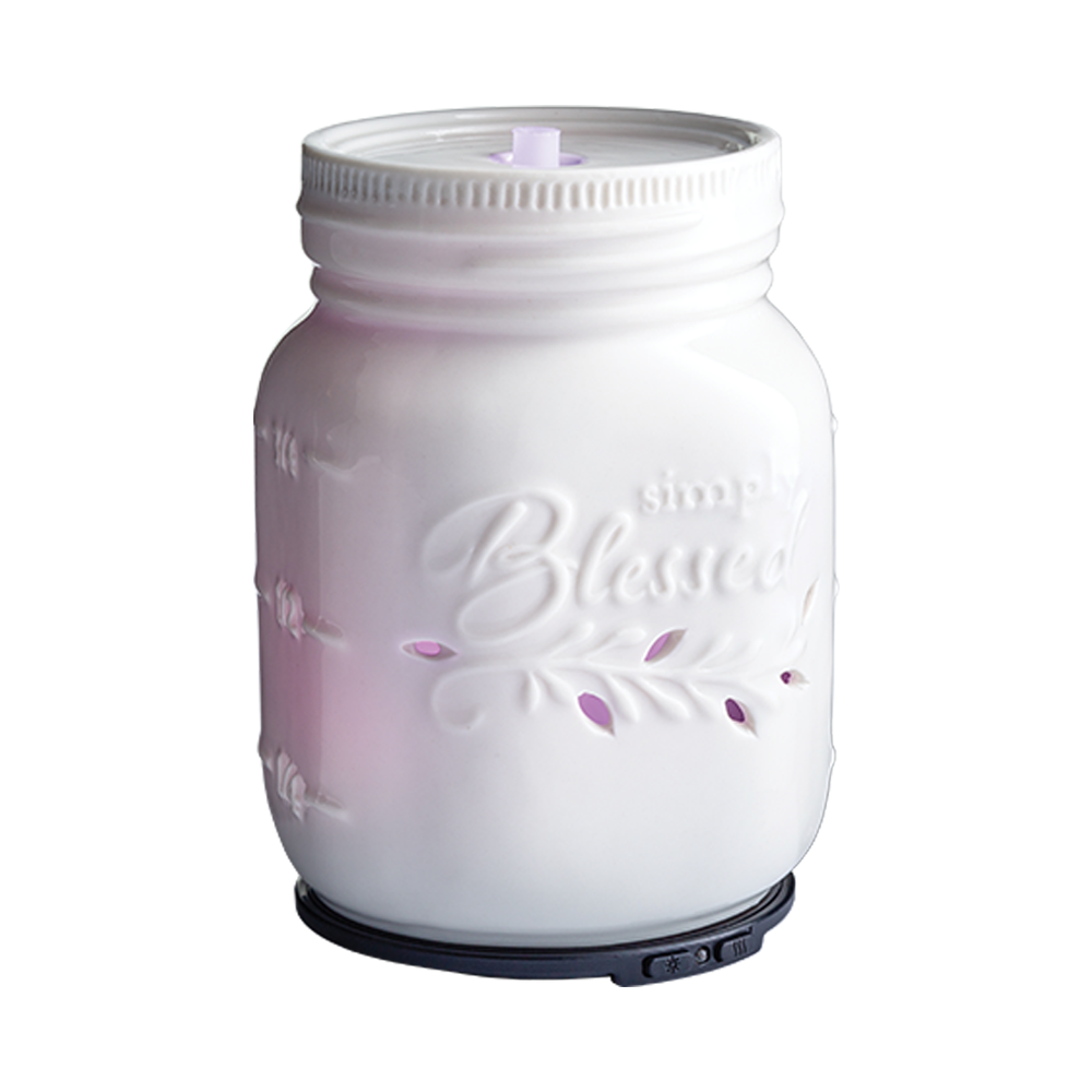Đèn Khuếch Tán Tinh Dầu Yankee Airome Diffuser Mason Jar