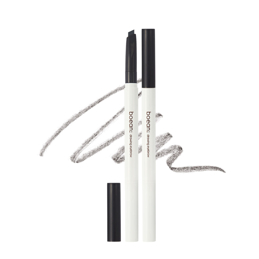 Bút Chì Kẻ Chân Mày Boean Drawing Eye Brow 0.25G 04 Dark Grey [Không Đổi Trả, Hsd Từ Tháng 10/2022 Đến Tháng 12/2022]