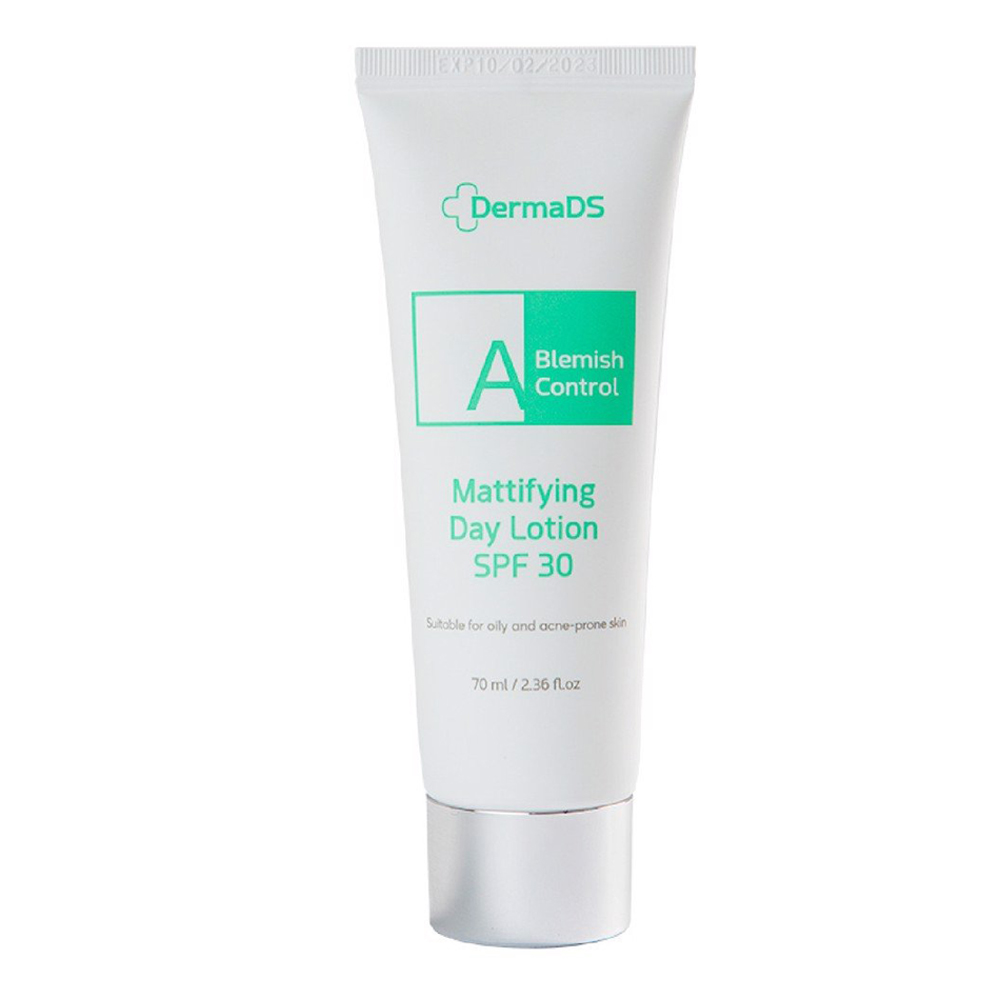 Kem Dưỡng Da Chống Nắng Ban Ngày Derma Ds Mattifying Day Lotion Spf30 100Ml