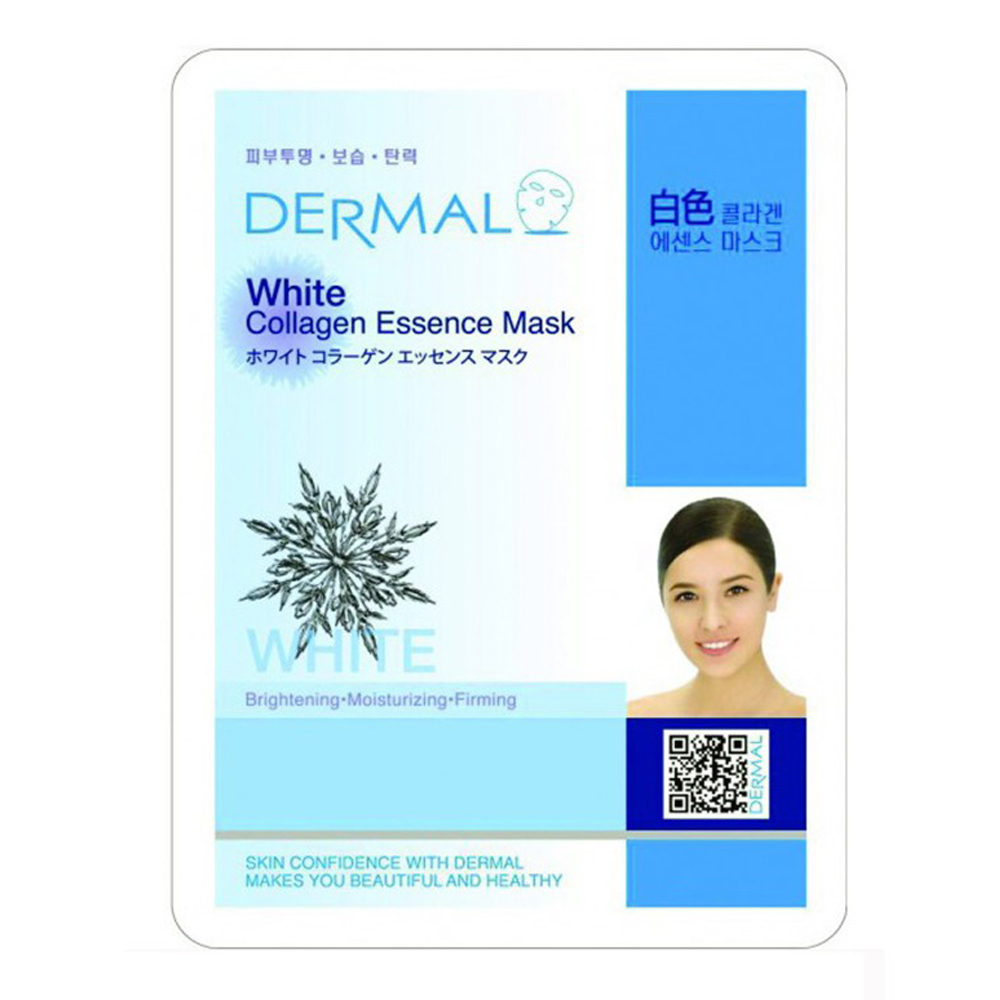 Mặt Nạ Collagen Làm Trắng Da Dermal White Collagen Essence Mask 23G