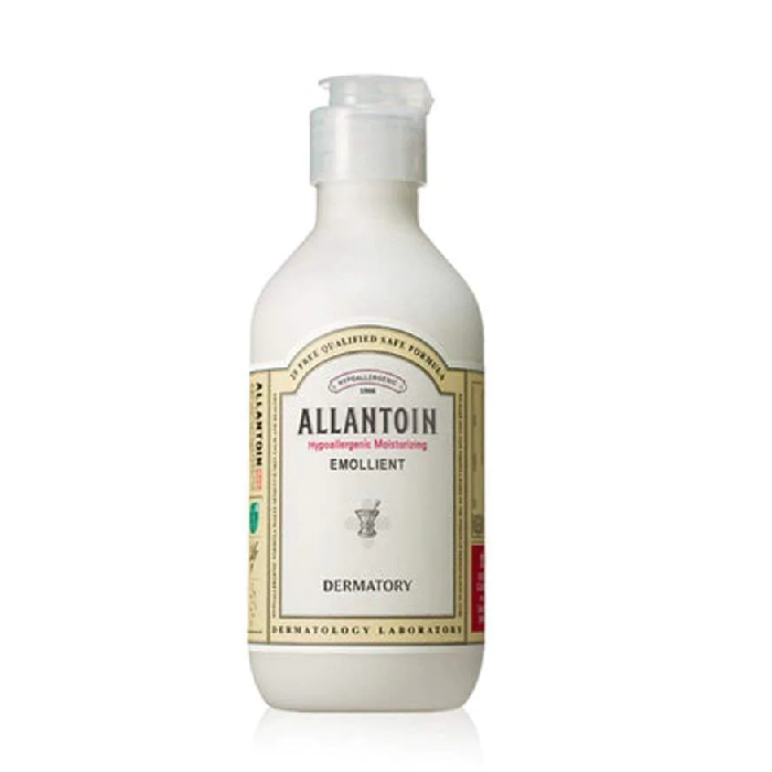Sữa Dưỡng Làm Dịu Da Dermatory Hypoallergenic Moisturizing Emollient 200Ml