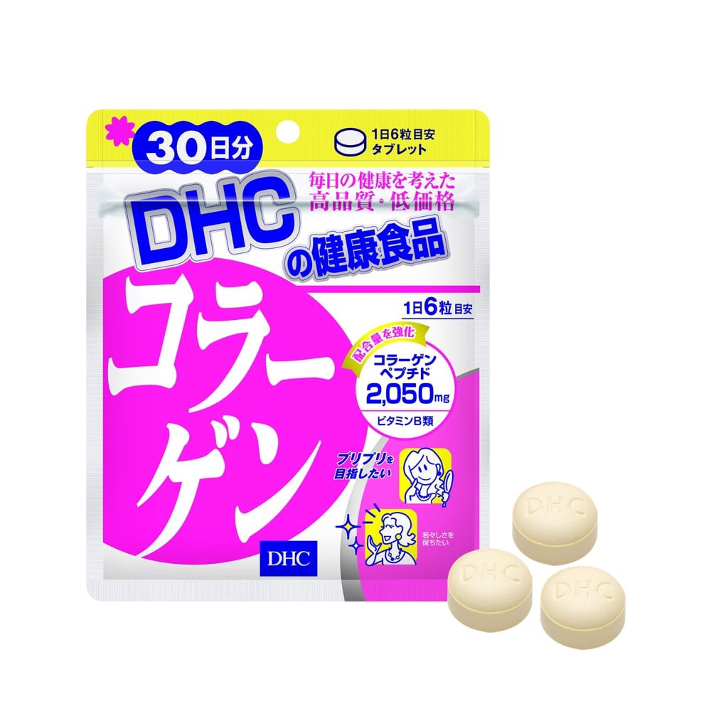 Viên Uống Collagen Nhật Bản Dhc Collagen