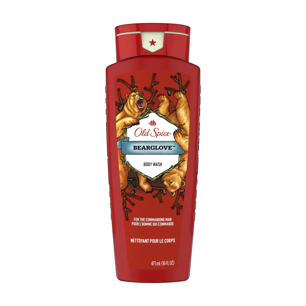 Sữa Tắm Dành Cho Nam Old Spice Body Wash Bearglove 473Ml