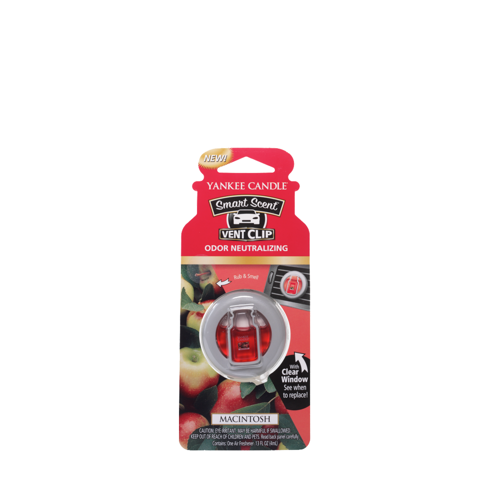 Kẹp Thơm Xe Hương Trái Cây Yankee Car Vent Clip - Macintosh