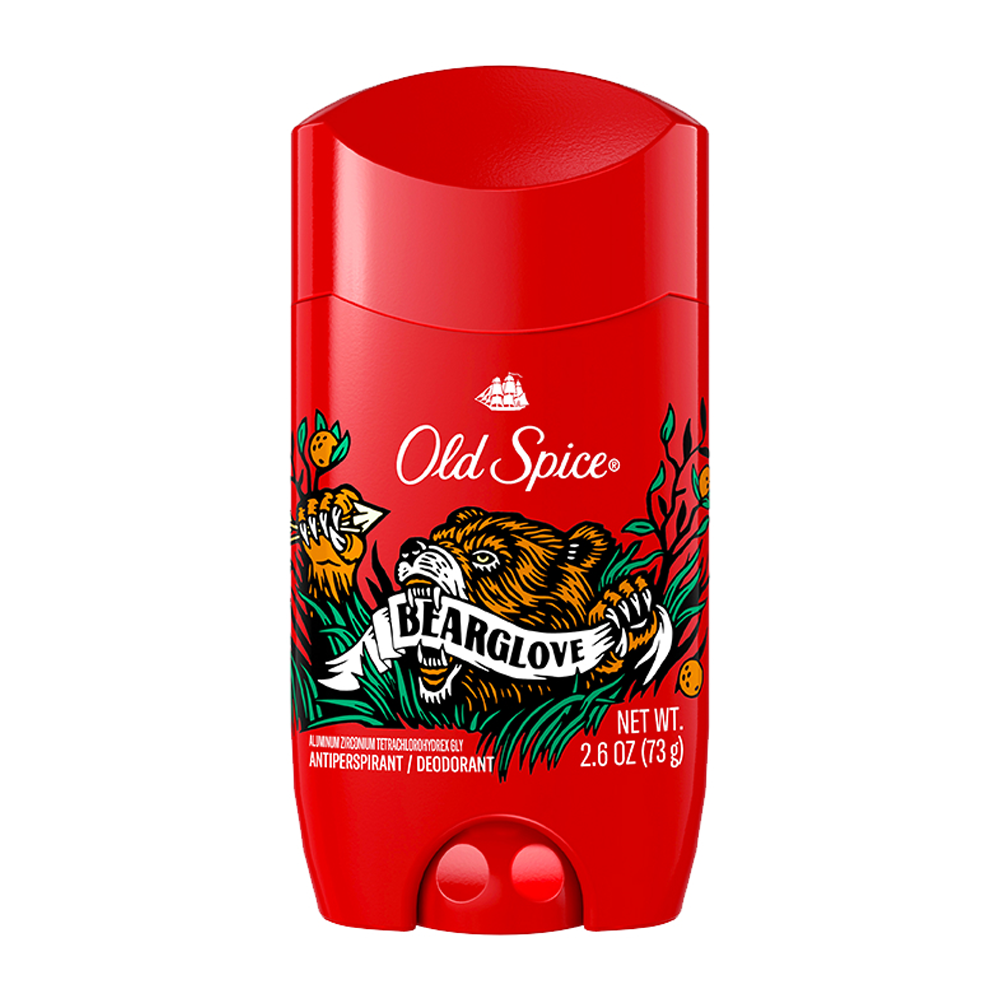 Sáp Khử Mùi Hương Chanh Quế Old Spice Deo Stick Bearglove 73G