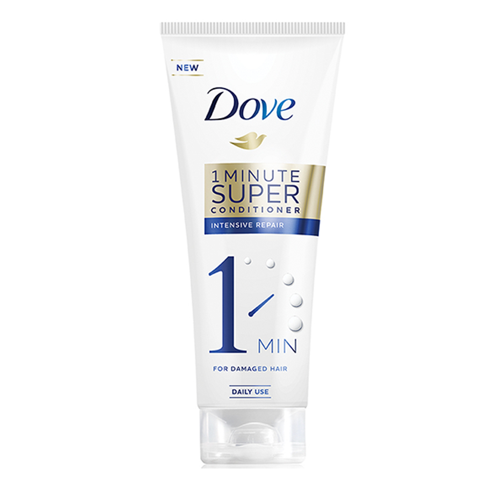 Kem Xả Phục Hồi Hư Tổn Siêu Dưỡng Dove 1 Minute Super Conditioner 180Ml