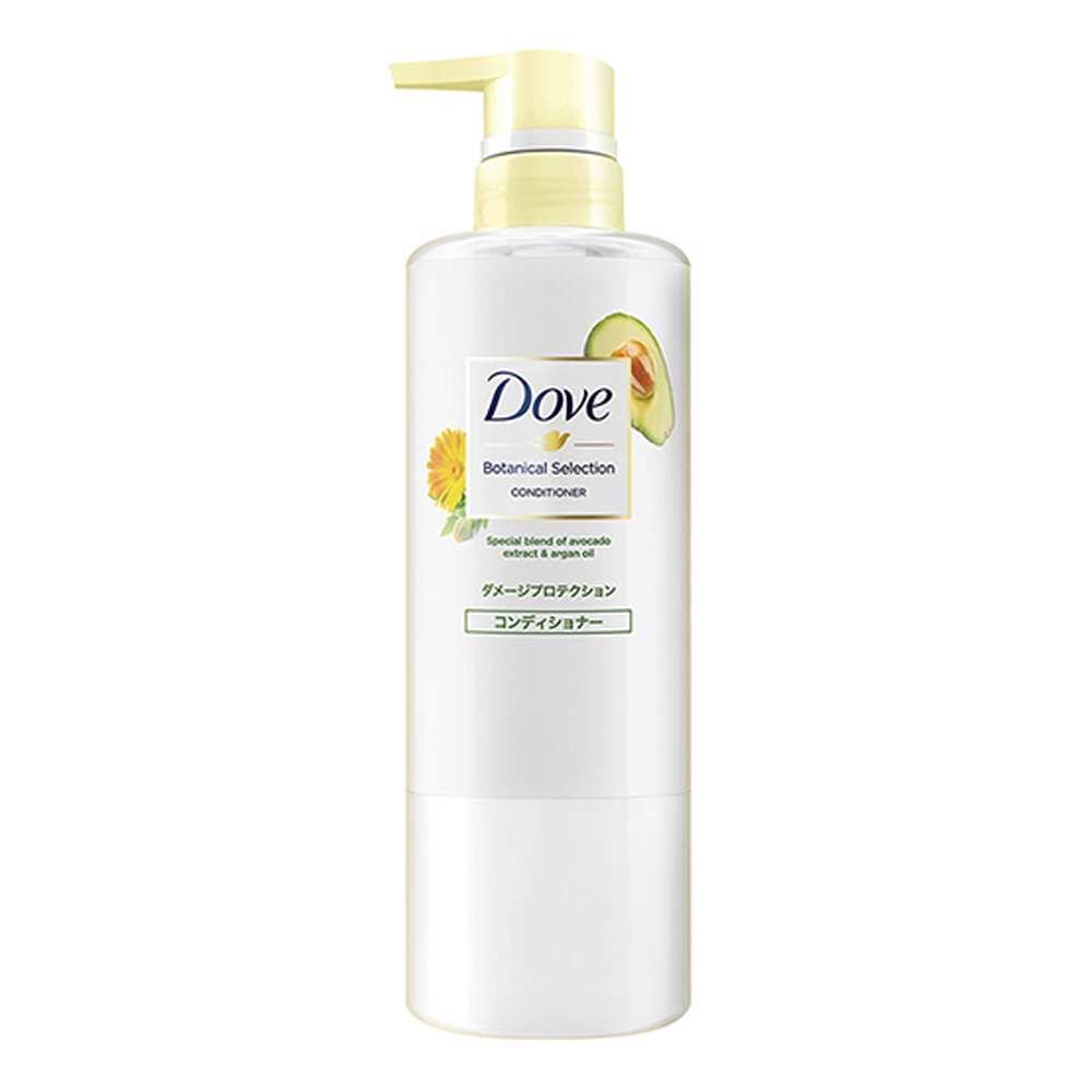 Kem Xả Phục Hồi Hư Tổn Từ Bơ Và Dầu Argan Dove Botanical Selection Conditioner 500G