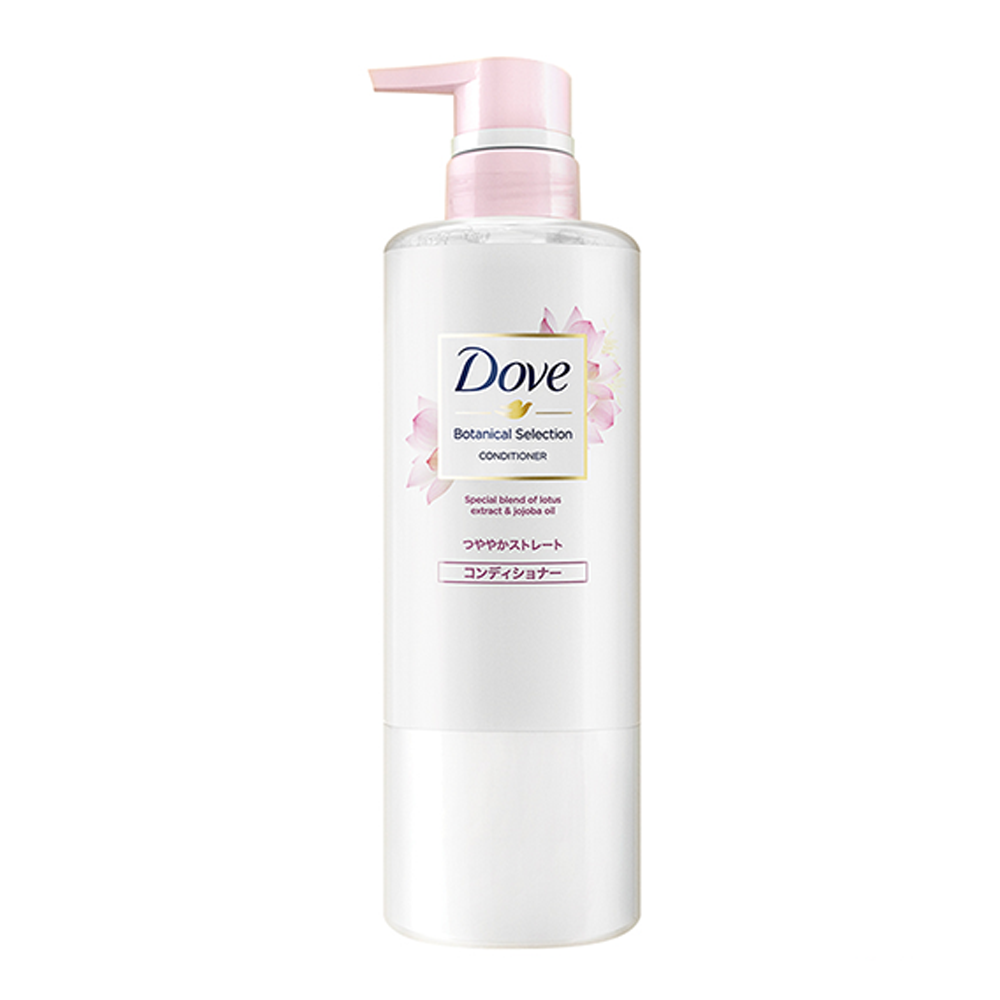 Kem Xả Giúp Tóc Bóng Mượt Từ Hoa Sen & Dầu Jojoba Dove Botanical Selection Conditioner 500G