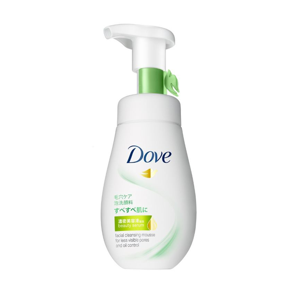Sữa Rửa Mặt Bọt Mịn Kiểm Soát Dầu Dove Facial Cleansing Mousse 160Ml