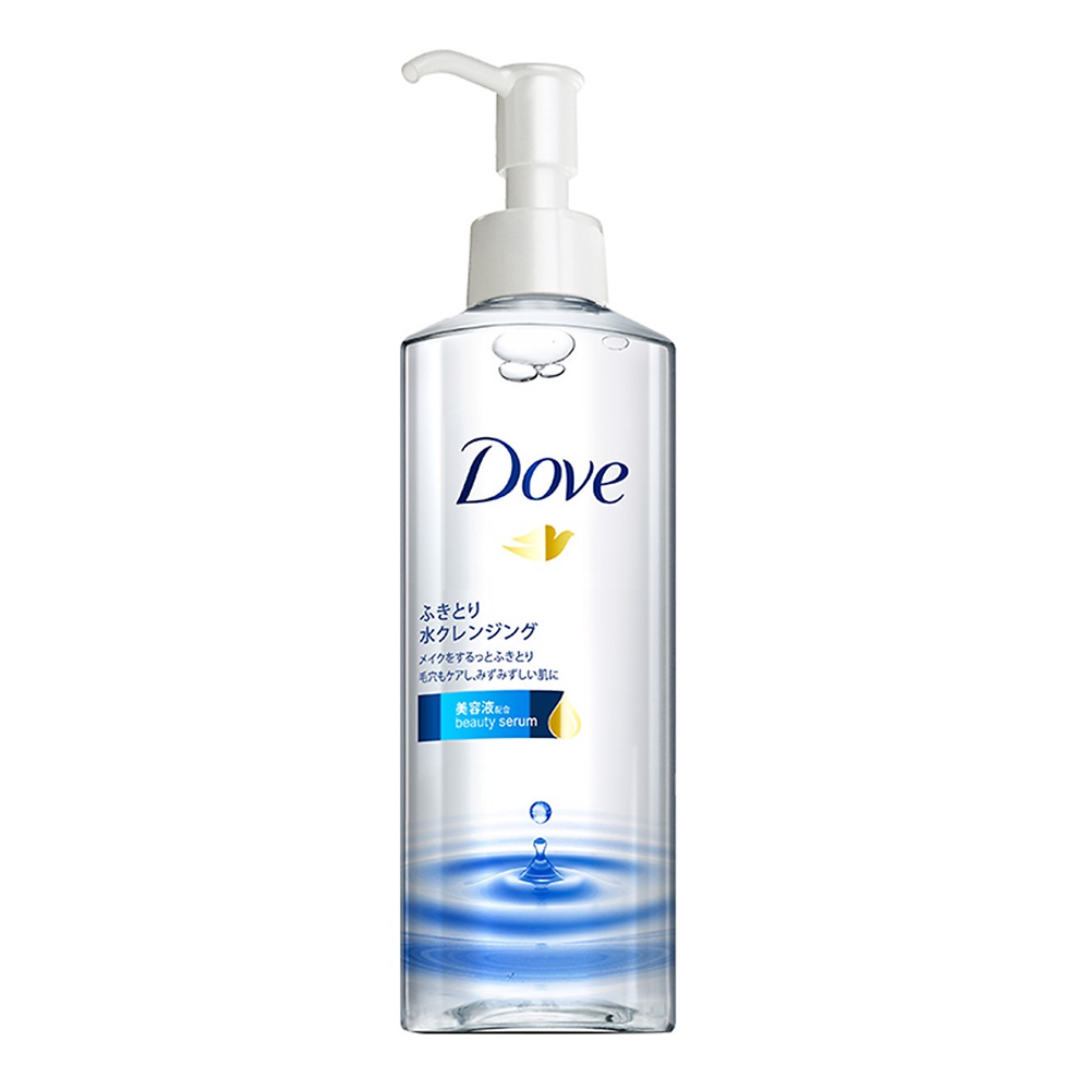 Nước Tẩy Trang Cấp Ẩm Cho Da Khô Dove Micellar Cleansing Water 235Ml