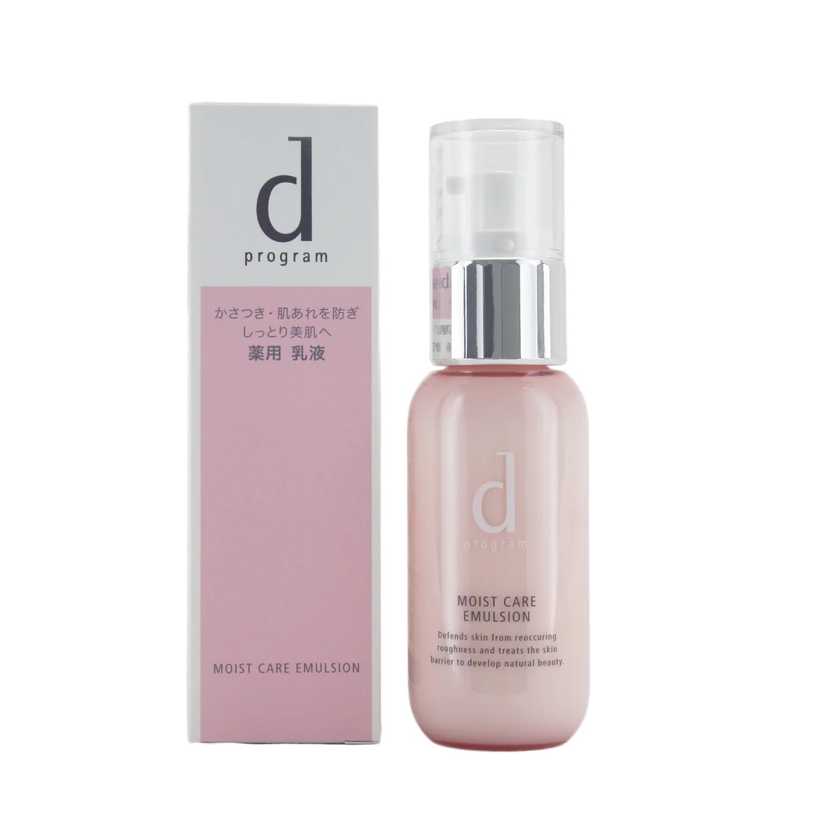 Sữa Dưỡng Cho Da Khô Nhạy Cảm D Program Moist Care Emulsion 100Ml