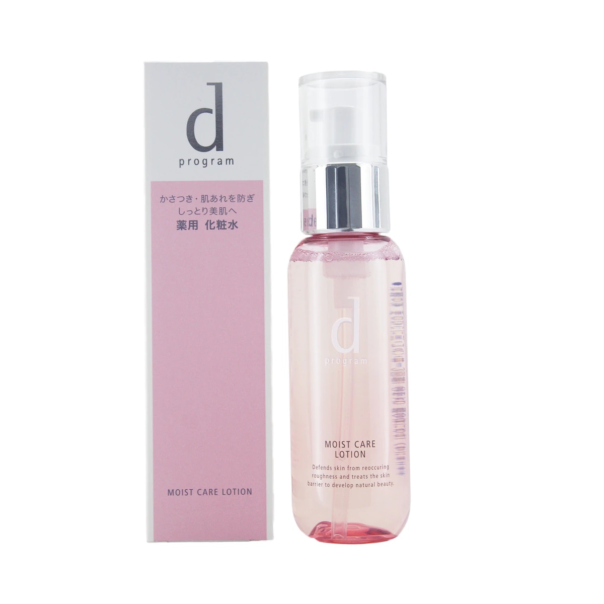 Nước Cân Bằng Cho Da Khô Nhạy Cảm D Program Moist Care Lotion 125Ml