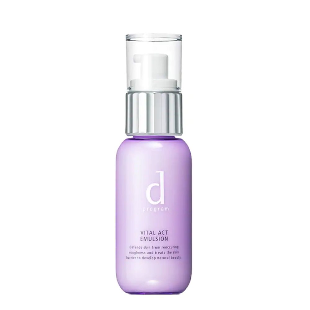 Sữa Dưỡng Chống Lão Hóa Cho Da Nhạy Cảm D Program Vital Act Emulsion 100Ml