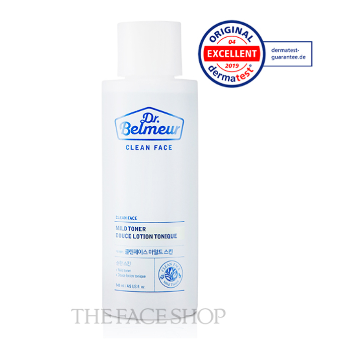 Nước Cân Bằng Da Dr.belmeur Clean Face Mild Toner 145Ml