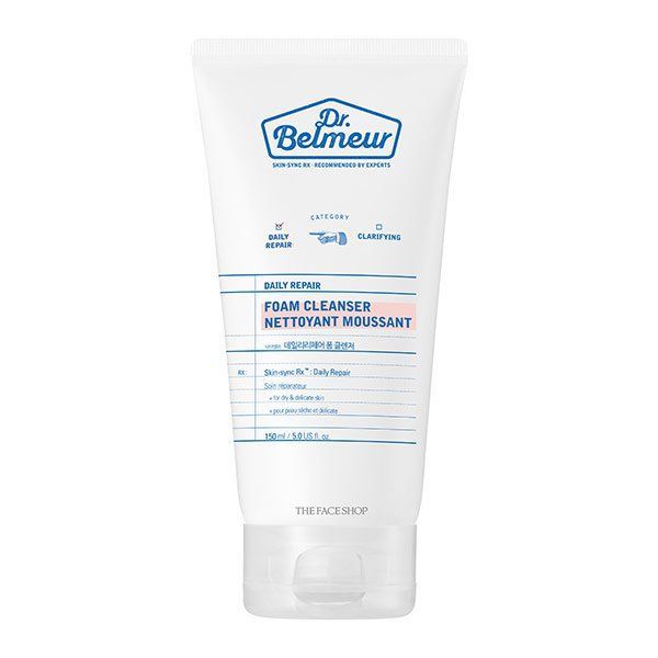 Sữa Rửa Mặt Dịu Nhẹ Dr.belmeur Daily Repair Foam Cleanser 150Ml