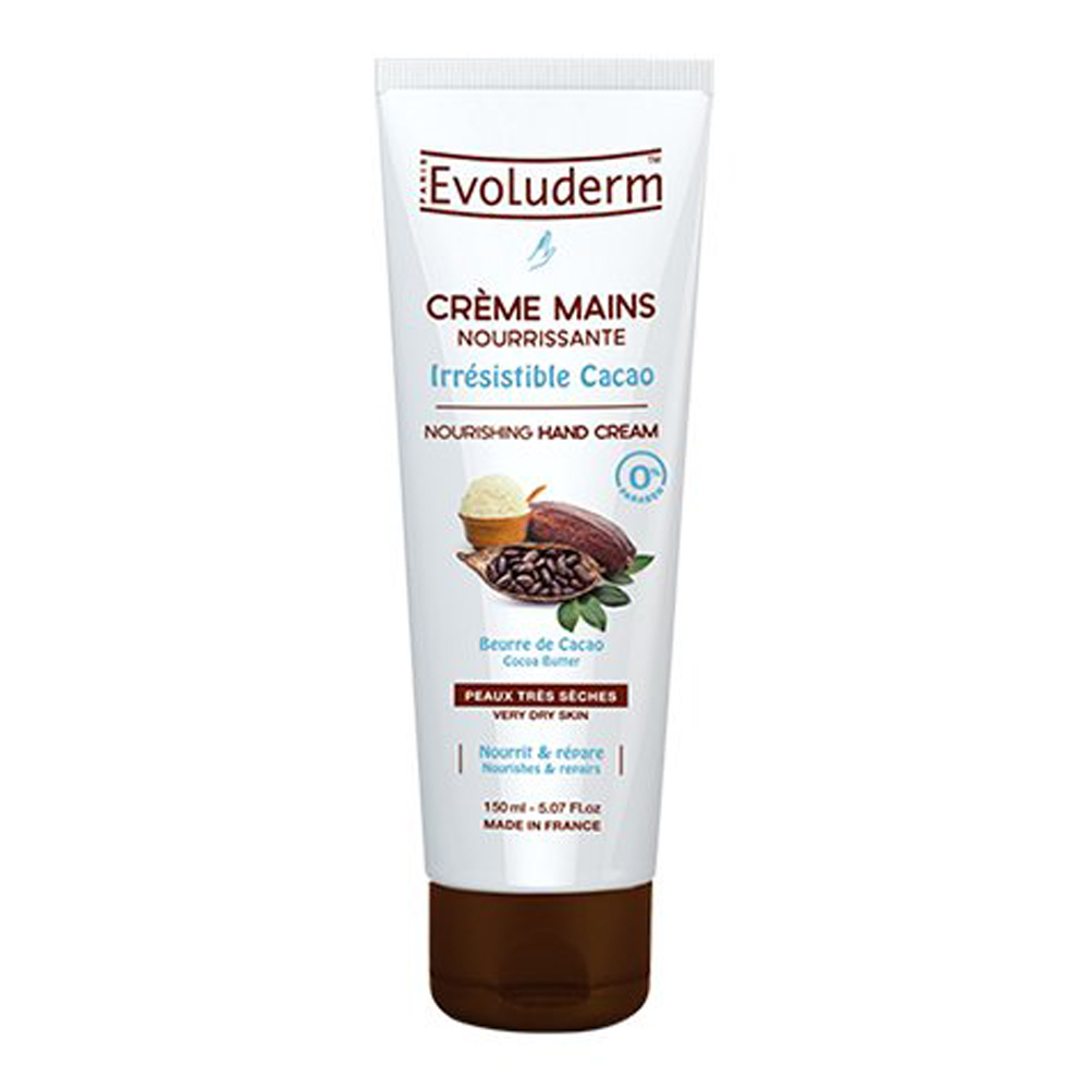 Kem Tay Dưỡng Tay Evoluderm Hand Cream Cacao 150Ml