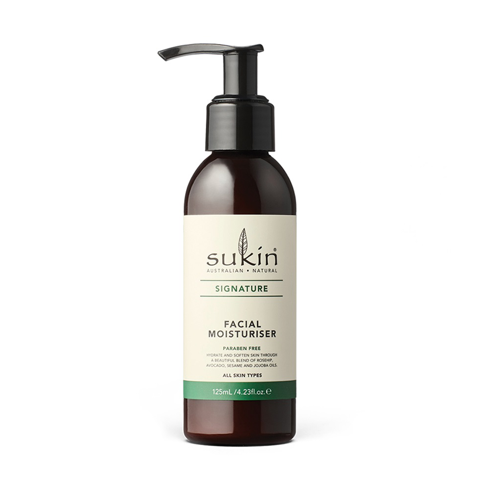 Kem Dưỡng Ẩm Dành Cho Da Mặt Sukin Signature Facial Moisturiser 125Ml