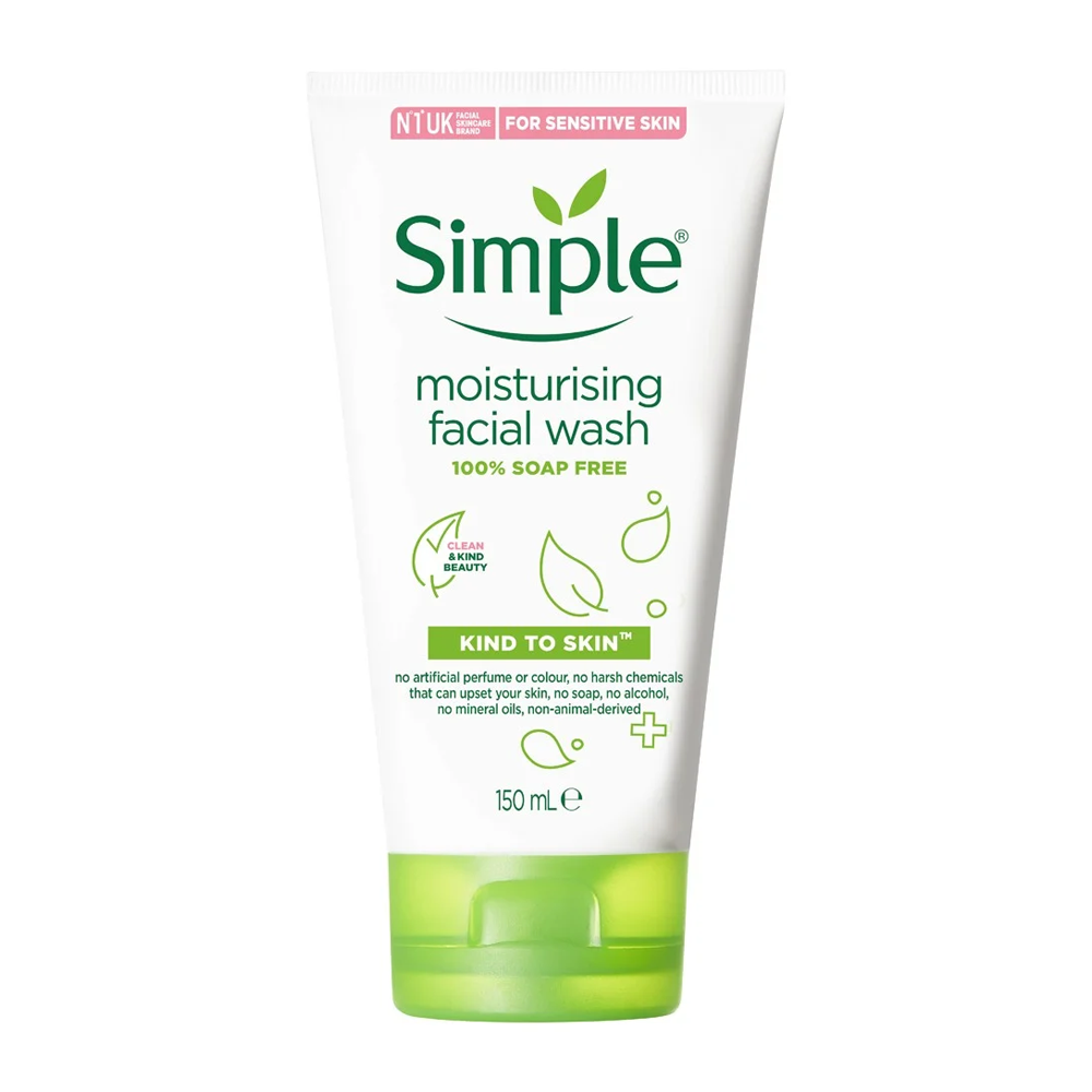 Sữa Rửa Mặt Dưỡng Ẩm Simple Moisturising Facial Wash 150Ml