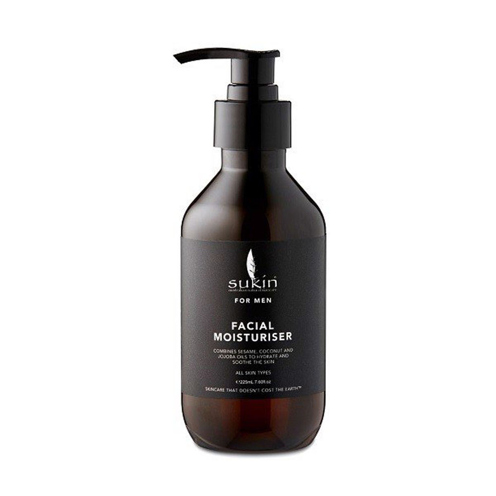 Kem Dưỡng Ẩm Dành Cho Nam Sukin For Men Facial Moisturiser 225Ml
