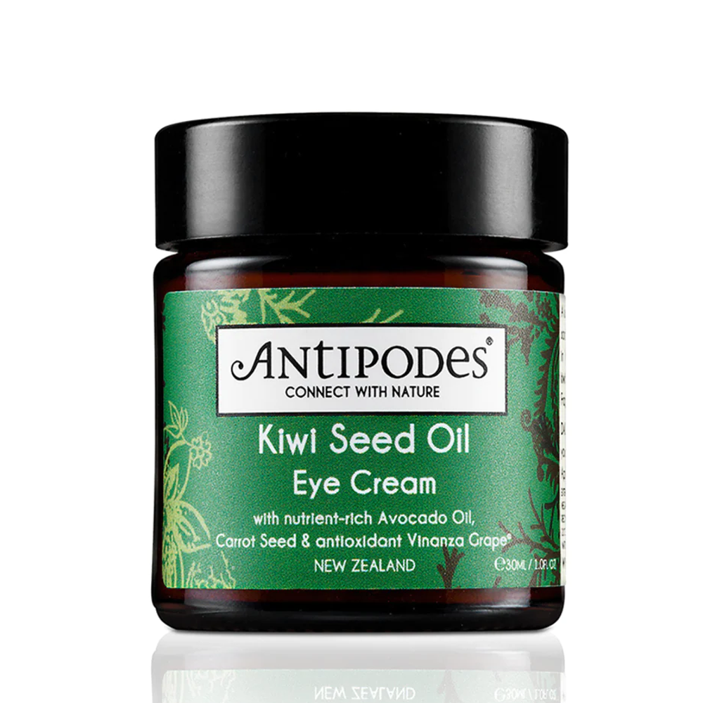 Kem Dưỡng Vùng Da Quanh Mắt Antipode​​​​​​​s Kiwi Seed Oil Eye Cream 30Ml