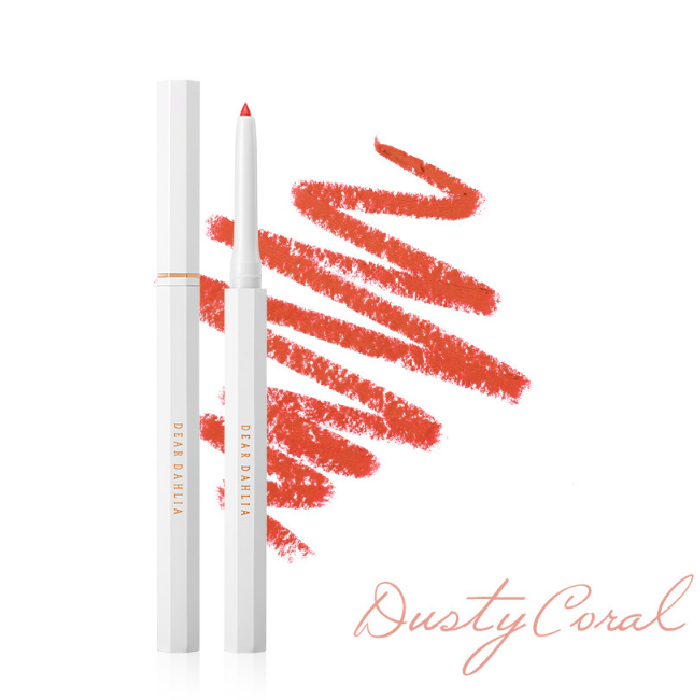 Chì Kẻ Viền Môi Dear Dahlia Paradise Perfect Lip Defining Pencil (Dusty Coral) 3.8G