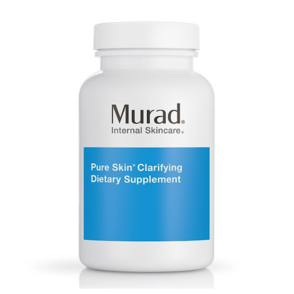 Viên Uống Giảm Mụn Murad Pure Skin Dietary Supplement 120Pcs