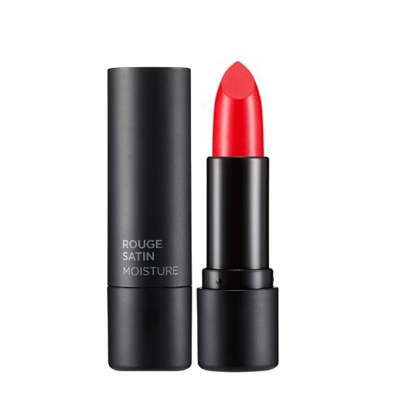[Fmgt] Son Thỏi Dưỡng Ẩm Thefaceshop Rouge Satin Moisture 3.6G Rd04 [Không Đổi Trả, Hsd Từ Tháng 07/2022 Đến Tháng 09/2022]