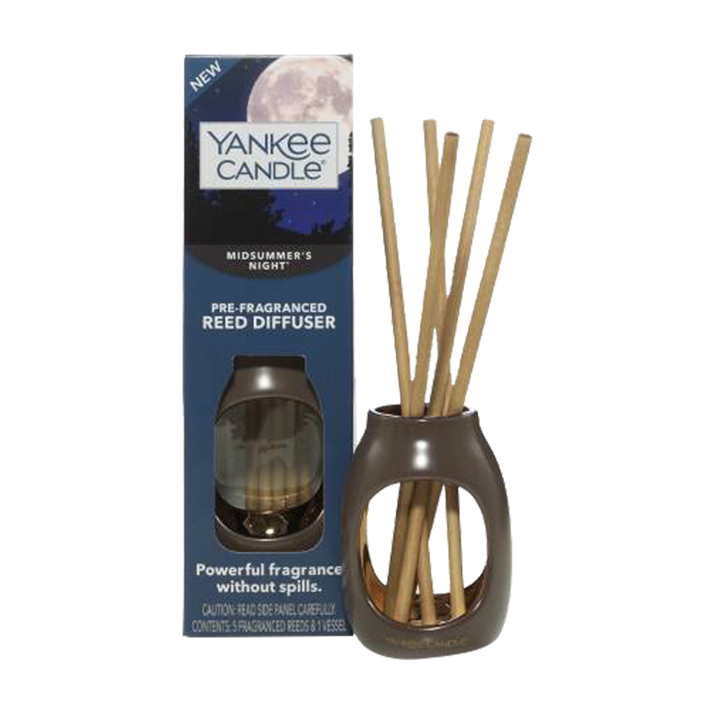 Tinh Dầu Tán Hương Yankee Candle Pre - Fragrances Diffusers - Midsummer Night