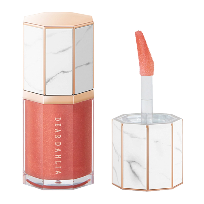 Son Bóng Chăm Sóc Môi Dịu Nhẹ Dear Dahlia Paradise Aurora Shine Lip Treatment (6.5Ml) Bronze Sky