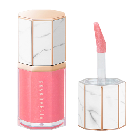 Son Bóng Chăm Sóc Môi Dịu Nhẹ Dear Dahlia Paradise Aurora Shine Lip Treatment (6.5Ml)