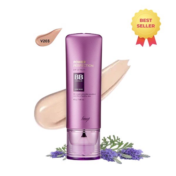 Kem Nền Đa Năng Thefaceshop Power Perfection Bb Cream Spf37 Pa++ 40G