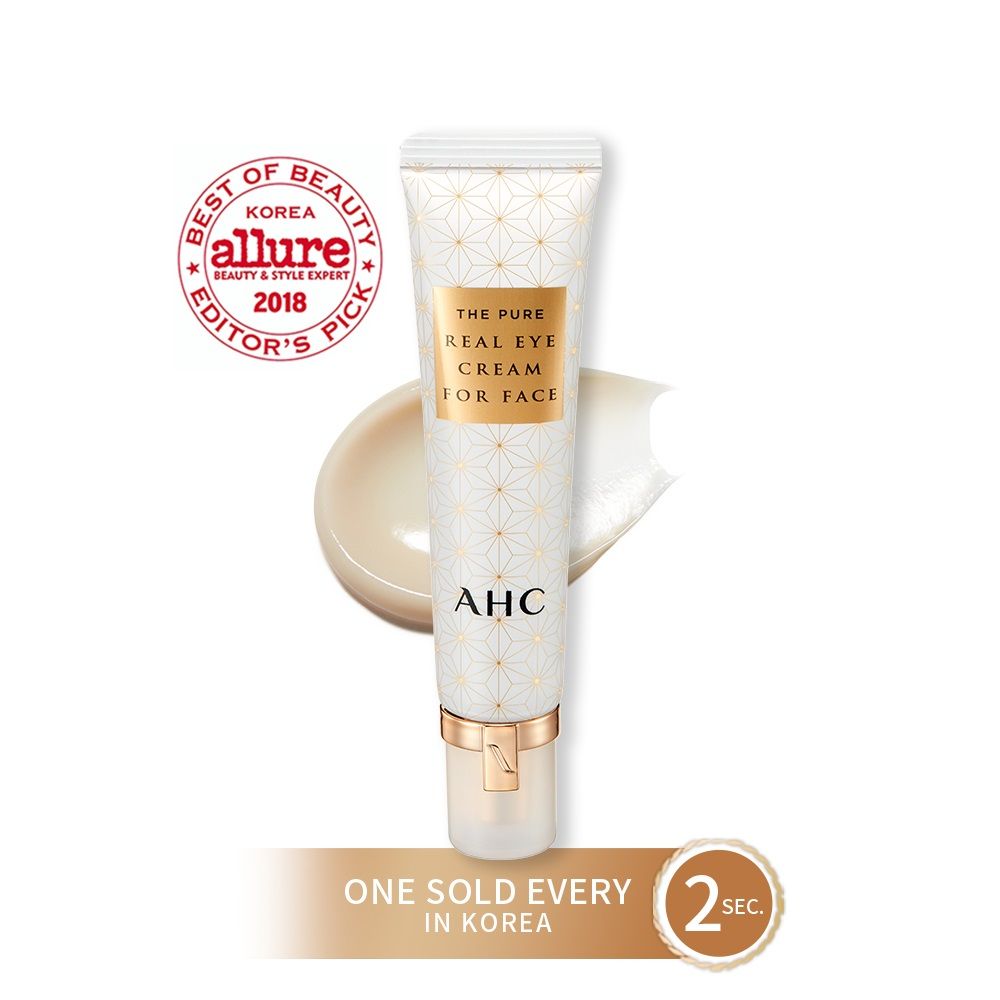 Kem Dưỡng Da Mắt Ahc The Pure Real Eye Cream 30Ml