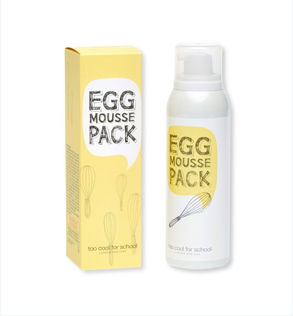 Mặt Nạ Rửa Dưỡng Da Egg Mousse Pack 100Ml