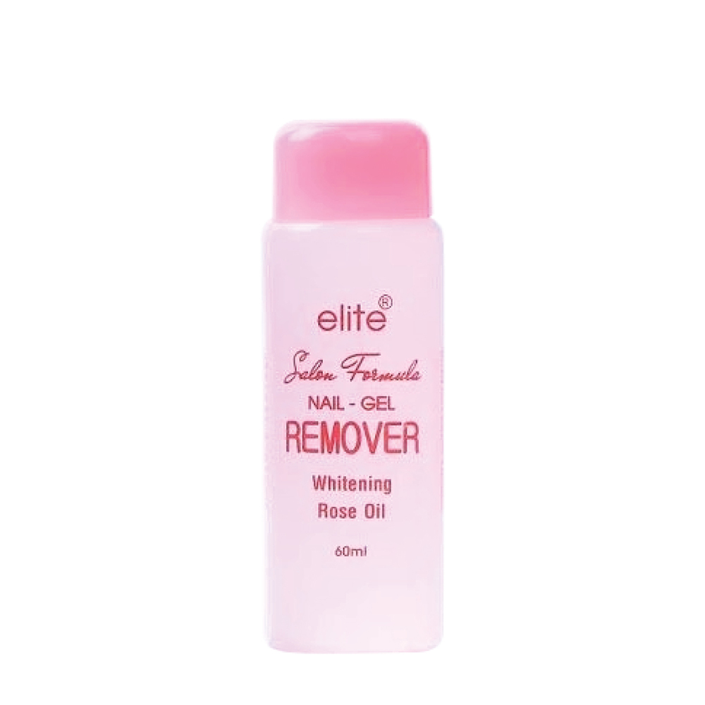 Nước Rửa Móng Tay Elite Acetone Polish Remover Pink 60Ml (Rose)